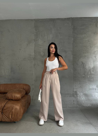 Жіночі брюки-палаццо FINO Mode (316587674)