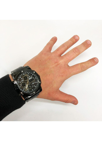 Годинники чоловічі для плавання, Зручні годинники для занять спортом Спортивні наручні UK-24 Skmei (337342445)