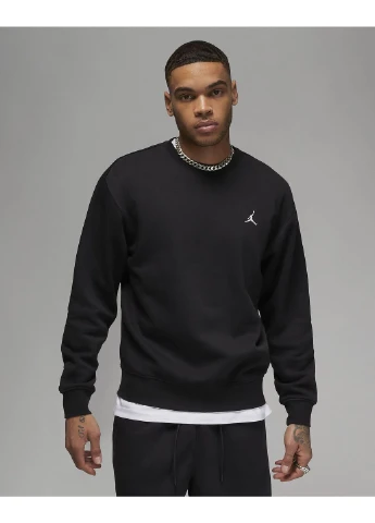 Толстовка M J ESS FLC CREW Nike (399424819)