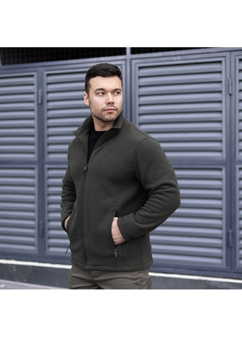 Толстовка флисовая Voin Хаки Pobedov (364989418)