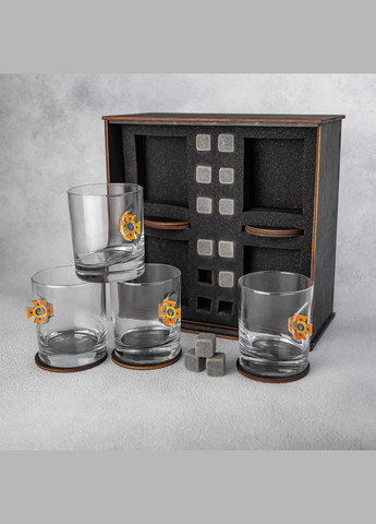 Набор подарочнный на 4 стакана ГСЧС No Brand (326960897)