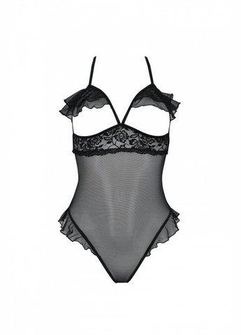 Еротичне боді DOLLY BODY,, black, з відкритими чашками - CherryLove Passion (339867916)