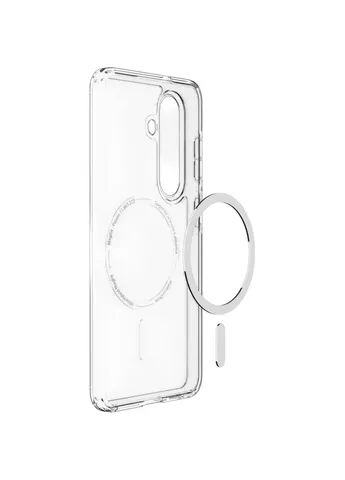 Чохол Case Ultra Hybrid MagSafe для Samsung Galaxy S26 Plus Clear White (ACS10709) [172981] Spigen (404639442)