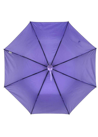 Женский однотонный зонт полуавтомат на 8 спиц Toprain (289977545)