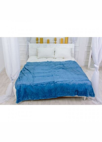 Плед (2200003051070) Mirson 1002 damask blue 150x200 (268144416)