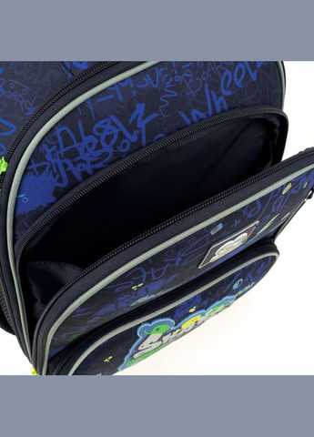 Шкільний рюкзак (ранець) з ортопедичною спинкою для хлопчика Skate Crew для молодшої школи 38х28х15 см GO22-597S-4 GoPack (293504306)