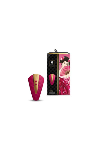 Кліторальний вібратор — Obi Intimate Massager Rasberry Shunga (303910086)