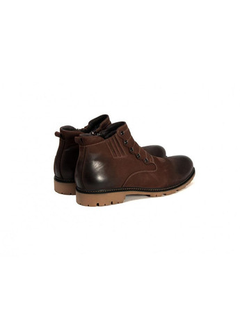 Коричневые ботинки 7134630 цвет коричневый Roberto Paulo