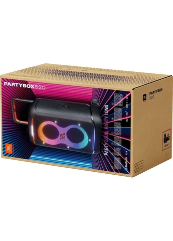 Акустика PartyBox 520 Black (JBLPARTYBOX520EU) [138416] JBL (399922415)