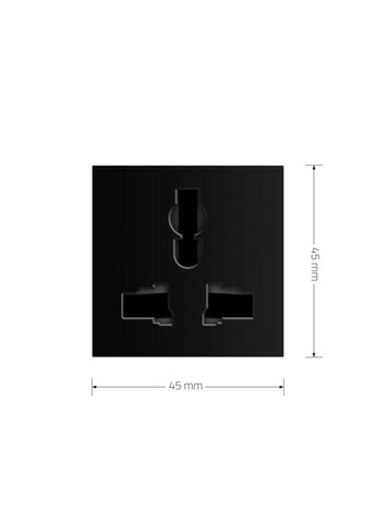 Механизм универсальная розетка 12 стандартов в 1 (VL-FCT22 16A-2BP) Livolo (370971523)