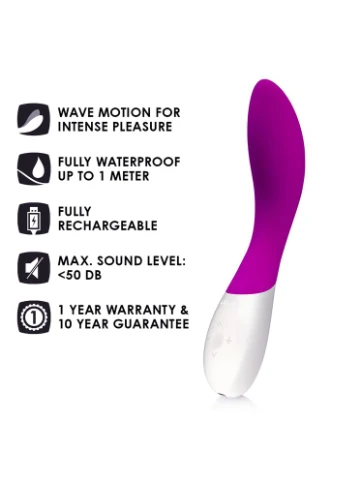 Вибратор Mona Wave, 19,5 см ( ) Lelo (374623382)