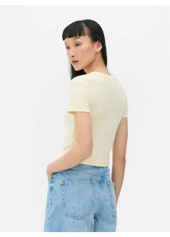 Топ лето,светло-желтый, Primark (397563123)