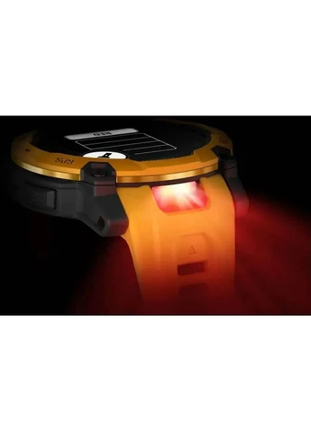 Смарт-часы Instinct 3 45 mm Solar Sunburst with Sunburst/Gray Band (010-02934-02) Garmin (399513433)
