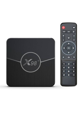 Смарт ТВ приставка Plus 4/32 Гб Smart TV Box Android 11 X98 (338627416)