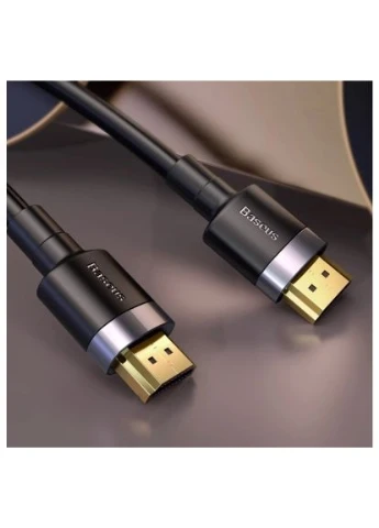 Кабель мультимедійний (CADKLF-F01) Baseus HDMI M to HDMI M 2.0m 4K (389126919)