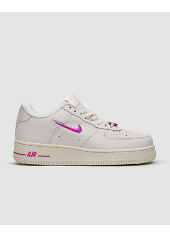КРОССОВКИ ЖЕНСКИЕ NIKE AIR FORCE 107SE COCONUT MINK / PLAYFUL PINK НАЙК АИР ФОРС 1 ПРЕМИУМ No Brand розовые демисезоны (367173297)
