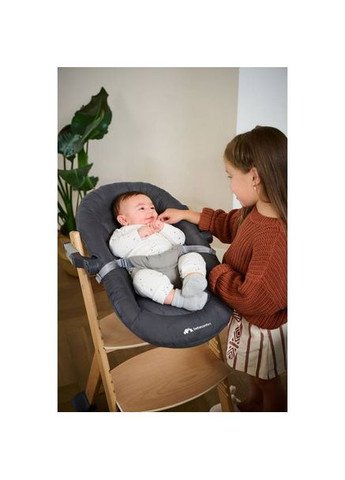 Крісло-гойдалка Timba Baby Mineral Graphite (2838153210) Bebe Confort (323130813)