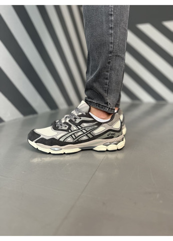 КРОСІВКИ ЖІНОЧІ ASICS GEL-NYC BEIGE BROWN АСІКС ГЕЛЬ НЮК No Brand бежеві демісезони (368868570)