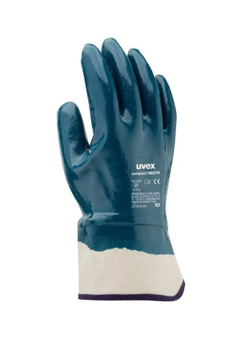 Защитные перчатки compact NB27H (XL/10) из нитрилового каучука NBR (41000) Uvex (318093177)