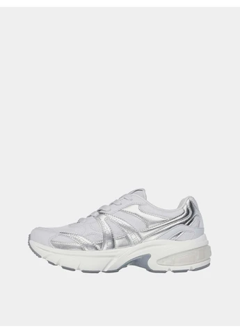 Кроссовки повседневные 8976692 Серый KW9179 Skechers серые демисезоны (394673061)