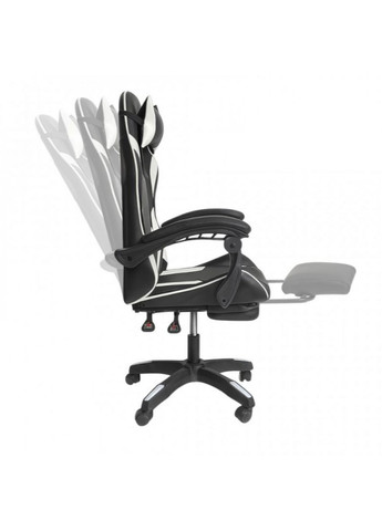 Геймерське комп'ютерне крісло з підставкою для ніг для підлітків та дорослих Striker One (365462376)