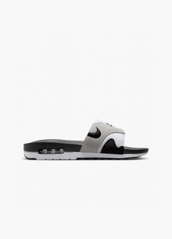 Тапочки чоловічі Air Max 1 MenS Slides Grey DH0295-102 Nike (335013351)