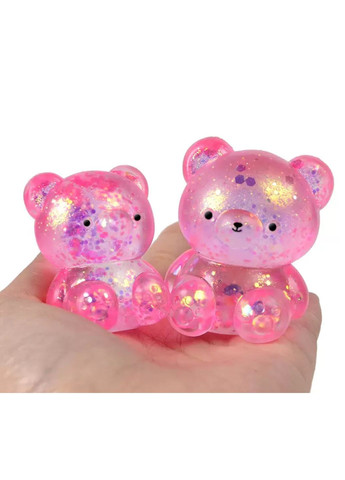 Сквиш антистрес Мишка гелевой No Brand (333162884)