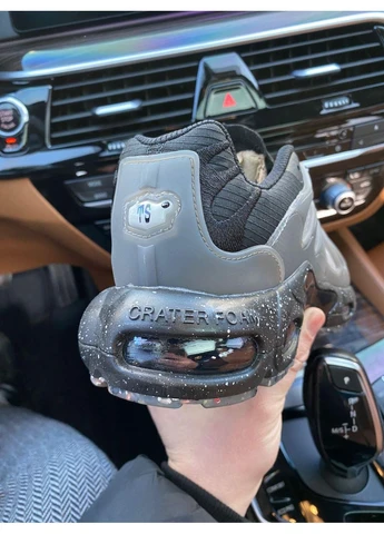 Білі літні кросівки nike air max terraspace black white найк аір макс плюс No Brand