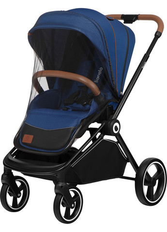 Универсальная коляска 3 в 1 Mika Blue Navy, синий Lionelo LO-MIKA 3IN1 BLUE NAVY (328398178)