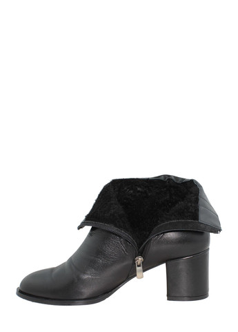 Осенние ботинки a.fradinski af5810.01 черный Anna Fradinski