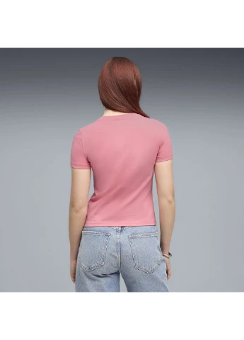 Футболка Wardrobe Ess Slim Pink 629742-25 Puma - (399361420)