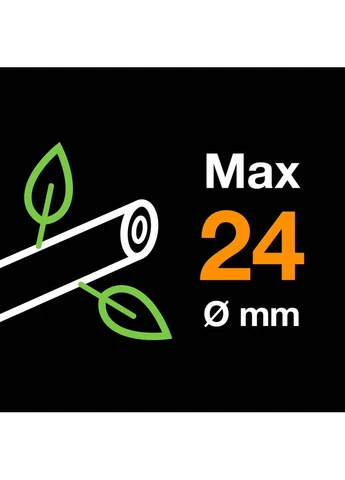 Секатор Plus P721 Bypass до 24 мм (1057170) Fiskars (382342842)