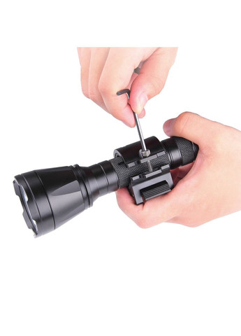 Кріплення на зброю для ліхтарів Пікатіні ALG-00Black Fenix (315877664)