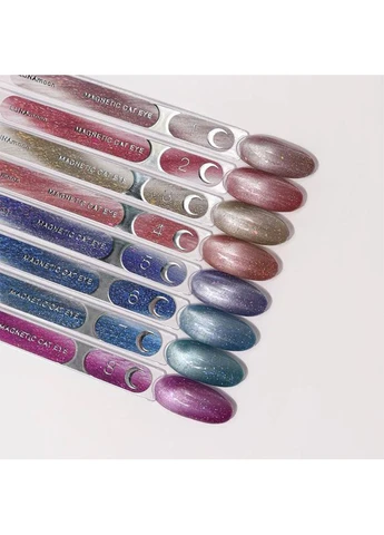 Гель-лак Color Magnetic Cat Eye №3 8 мл Luna (401497408)