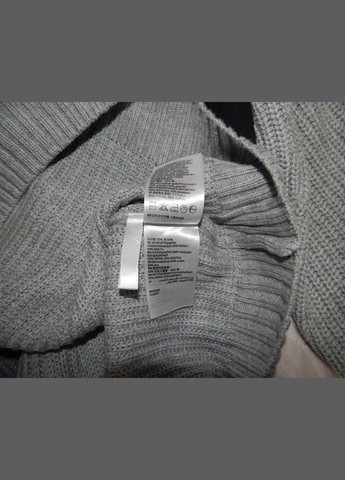 Сірий демісезонний светр чоловічий hm р.48 049sm (тільки в зазначеному розмірі, тільки 1 шт.) No Brand