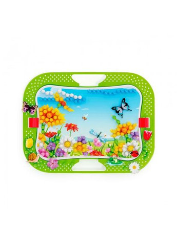 Набор Для Занятий Мозаикой (300 Фишек, 16 Фигурок, Доска 28Х20 Cm) Quercetti (290111102)