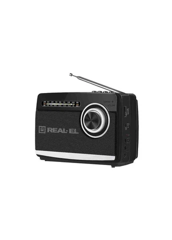 Портативний радіоприймач X-510 Black Real-El (382080785)