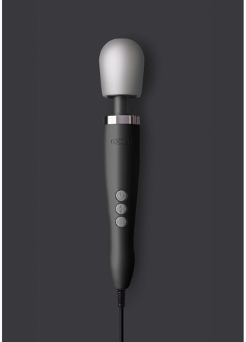 Вибромассажер-Микрофон Massage Wand, Black Doxy (288129198)