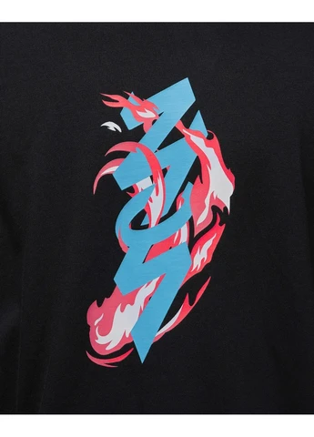 Футболка T-Shirt Zion Black FN5348-010 Air Jordan (399416626)