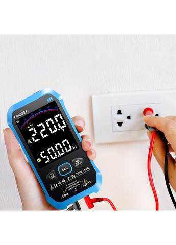 Умный цифровой мультиметр тестер S1 Fnirsi (362346370)