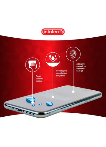 Захисне скло Full Glue для Samsung Galaxy A55 Black (1283126588860) Intaleo (316696740)