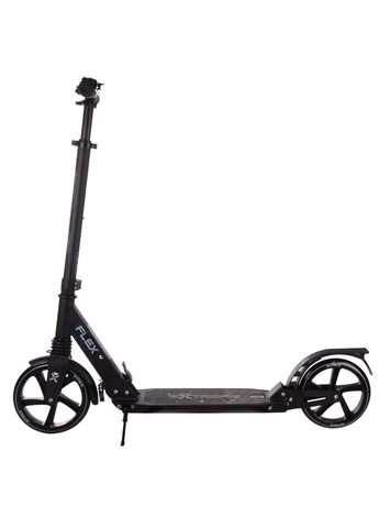 Самокат міський 2-х коліс. SK206 ЧОРНИЙ колеса 200 мм PU, алюміній Країна іграшок (292708043)