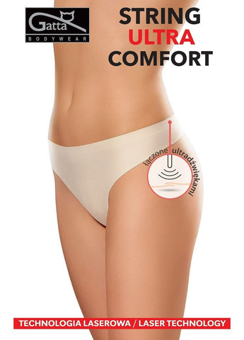 Жіночі безшовні трусики стрінги Gatta (305388724)