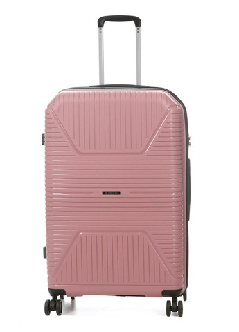 Чемодан большой L полипропилен пудра 75х49х30см/96л/4.1кг/ 291 WORLDLINE (324802388)