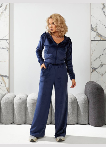 Женский велюровый костюм 3-ка Fashion (302448049)