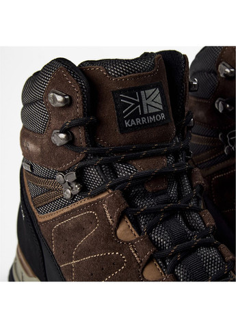 Коричневые ботинки hot rock mens walking boots brown 7(41) Karrimor