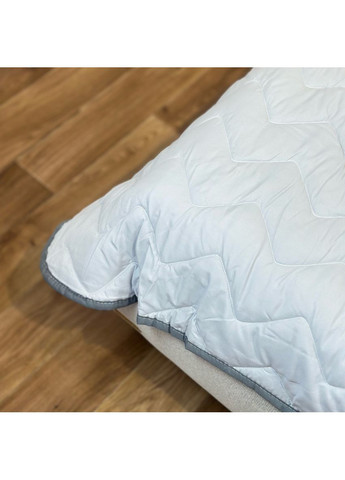 Одеяло двуспальное двухстороннее летнее из холофайбера 21539 180х210 см графитовое. Leri Max (365719009)