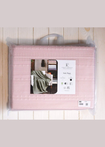 Вафельная простыня Sole 220×240 см. Pudra First Choice (339865758)