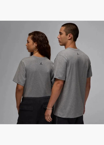Сіра футболка чоловіча mvp jm ss crew grey fz1919-091 Air Jordan