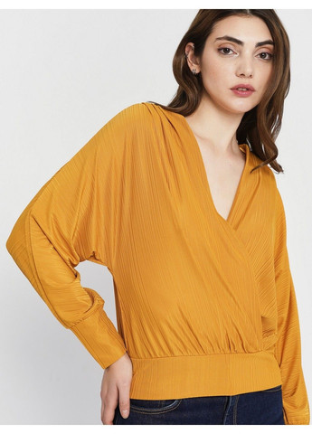 Гірчична блуза Dex